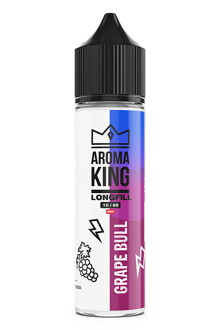 Longfill 10/60 - Grape Bull