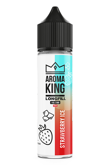 Longfill 10/60 - Strawberry Ice