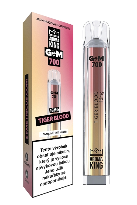 Gem Bar 16 mg - Tiger Blood