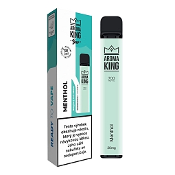 AK 700+ Classic 20mg - Menthol